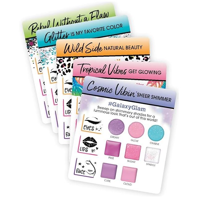 Shimmer 'n Sparkle Glitz & Glam Ultimate Beauty Set Age- 8 Years & Above