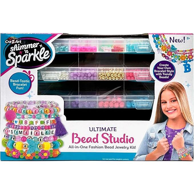 Shimmer 'n Sparkle Ultimate Bead Studio Age- 4 Years & Above