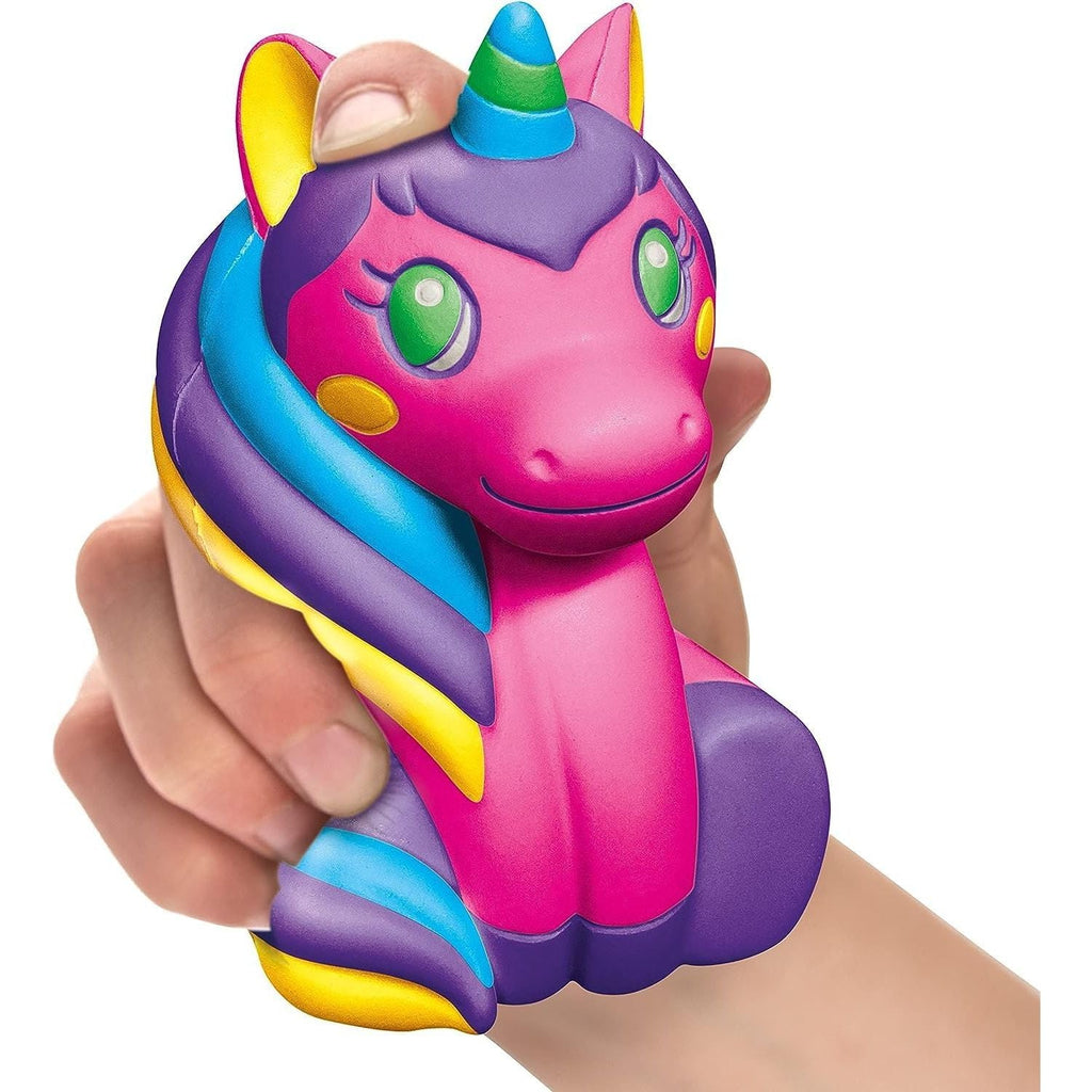 Shimmer 'n Sparkle Color Your Own Squeezie Palyset Butterfly, Unicorn and Owl Arts  Age- 6 Years & Above