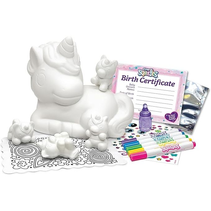 Shimmer 'n Sparkle Squeezie Surprise Mommies & Babies Art Playset Age- 4 Years & Above