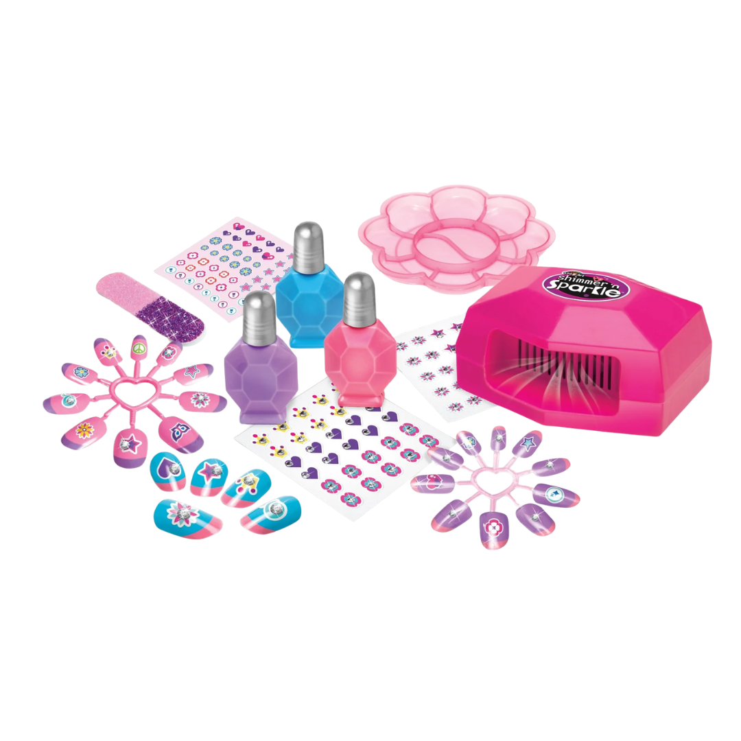 Shimmer n' Sparkle Manicure Magic Age-6 Years & Above