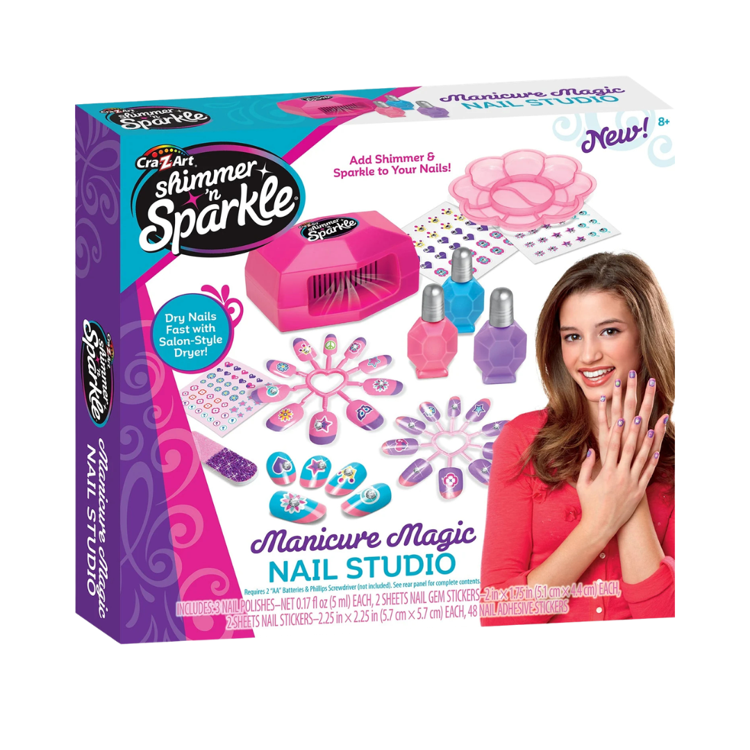 Shimmer n' Sparkle Manicure Magic Age-6 Years & Above