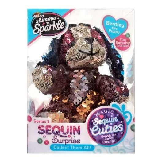 Shimmer 'n Sparkle Plushie Surprize in Container Age- 5 Years & Above