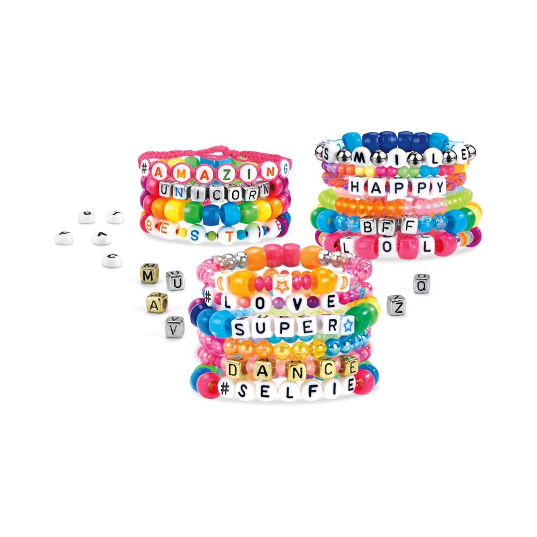 Shimmer n' Sparkle Shimmer 'N Sparkle ABC Fashion Bead Bracelets Multicolor Age-6 Years & Above