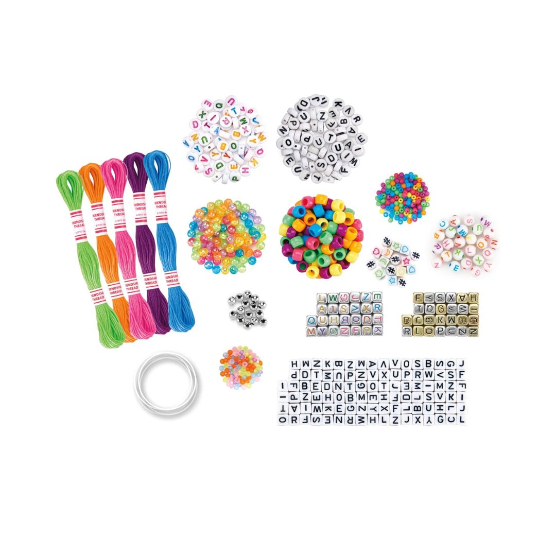 Shimmer n' Sparkle Shimmer 'N Sparkle ABC Fashion Bead Bracelets Multicolor Age-6 Years & Above