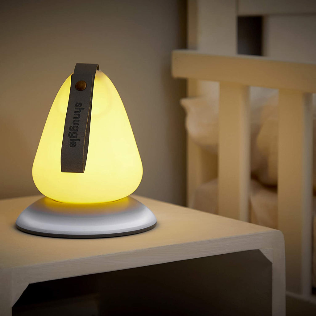 Shnuggle Moonlight Night Light White Age-Newborn & Above
