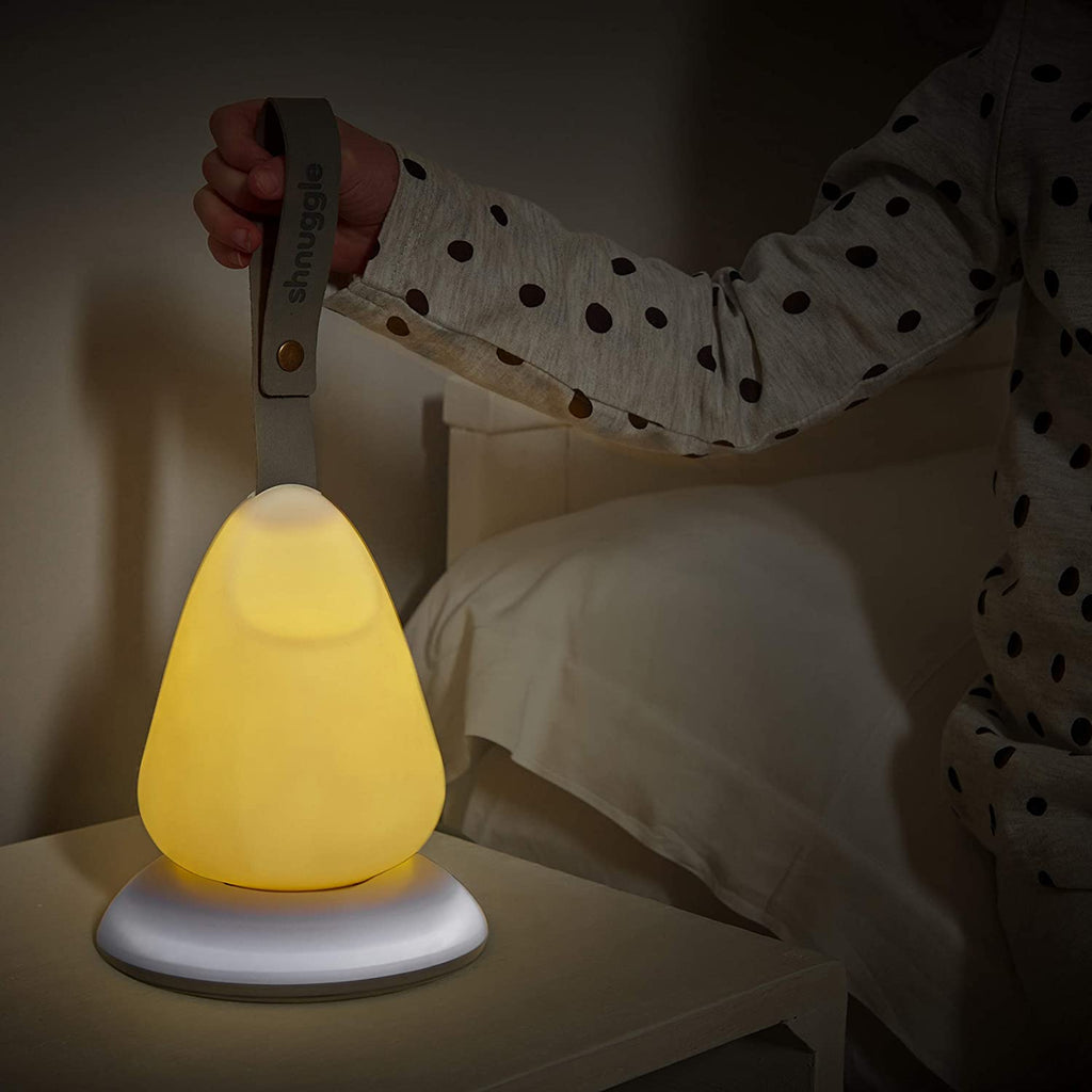 Shnuggle Moonlight Night Light White Age-Newborn & Above