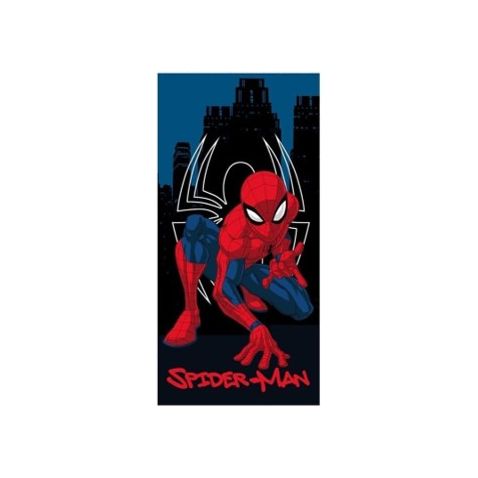 Spiderman Kids Microfibre Towel 70 x 140 cm Age- 3 Years & Above