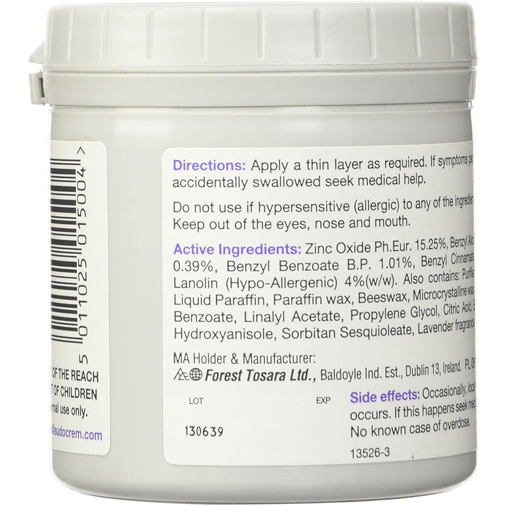 Sudocrem Antiseptic Healing Cream 250g