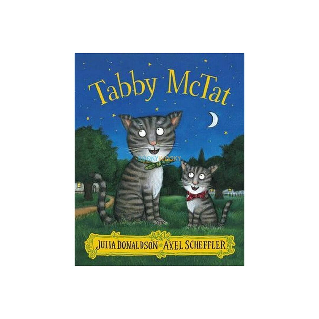 Tabby Mctat - Julia Board Book Age-3 Years & Above