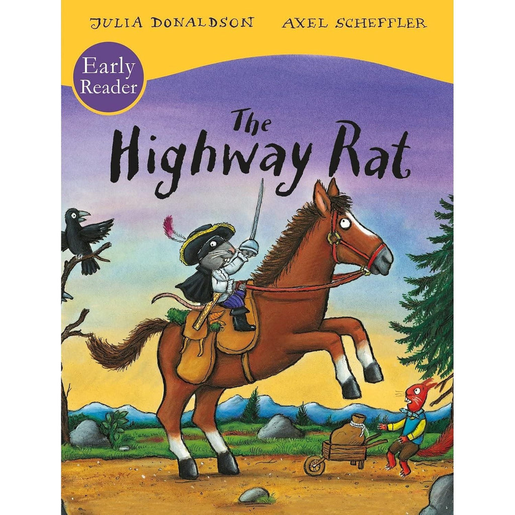 The Highway Rat Early Reader- Julia Dona Board Book Age-3 Years & Above