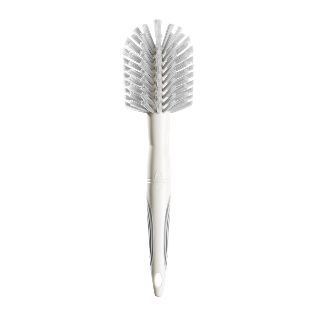 Tommee Tippee  2-in-1 Closer to Nature Feeding Bottle & Teat Cleaning Brush Age- Newborn & Above