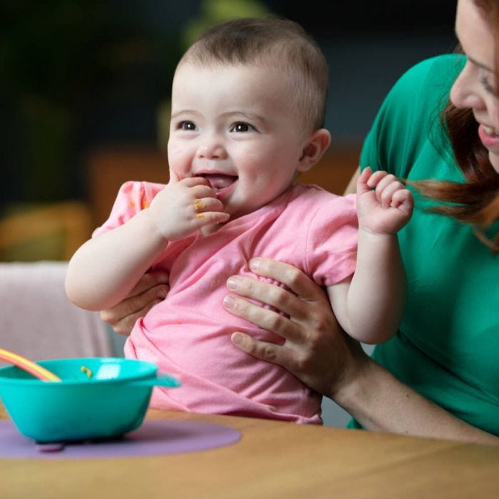 Tommee Tippee Feeding Bowls 4 Pack 7m+