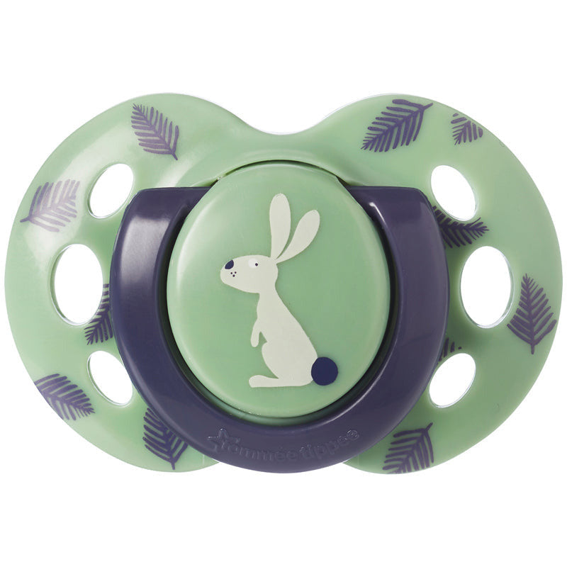 Tommee Tippee Closer to Nature Fun Air Soother (Pack of 2) Age- 6 Months to 18 Months
