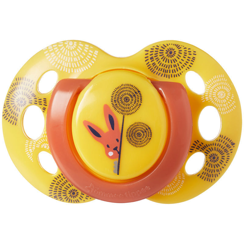 Tommee Tippee Closer to Nature Fun Air Soother (Pack of 2) Age- 6 Months to 18 Months