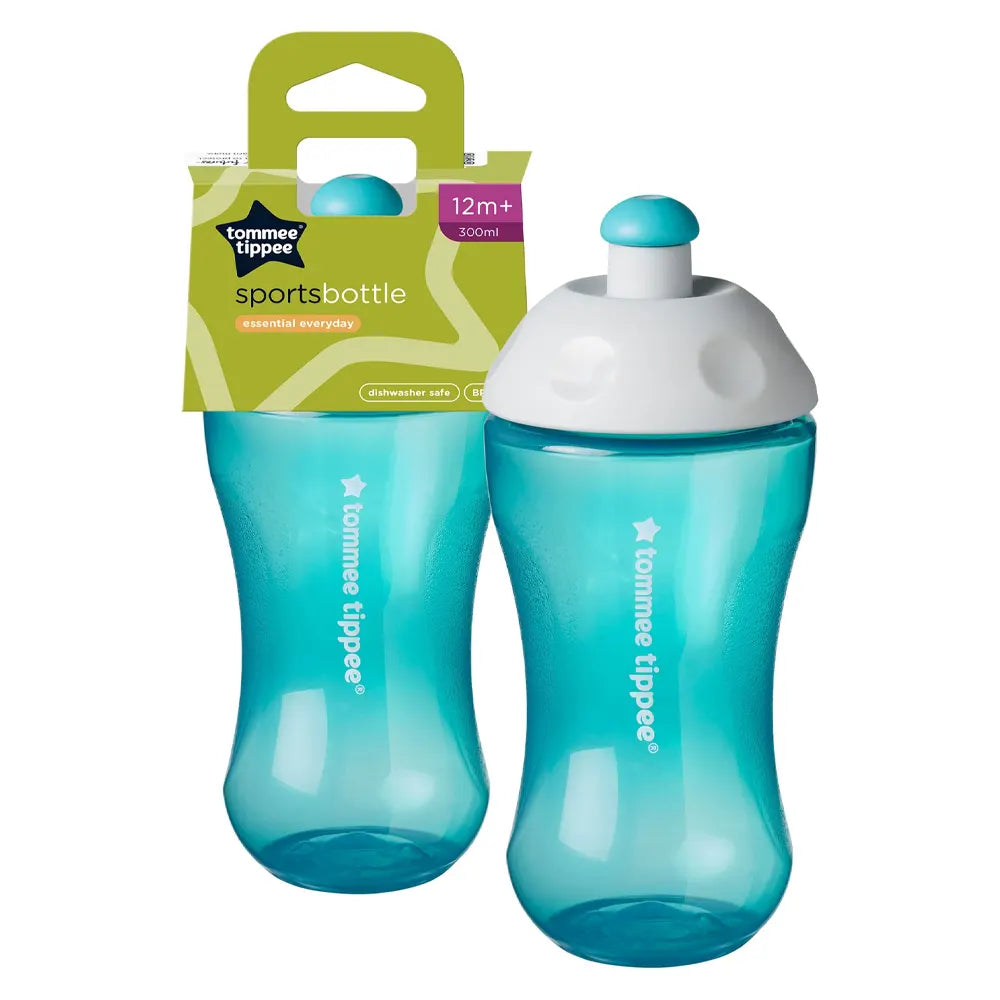 Tommee Tippee  Essential Sports Sipping Bottle 300ML Single Assorted Age- 12 Months & Above