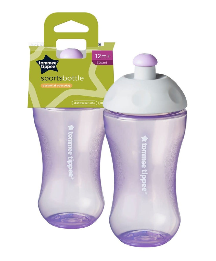 Tommee Tippee  Essential Sports Sipping Bottle 300ML Single Assorted Age- 12 Months & Above