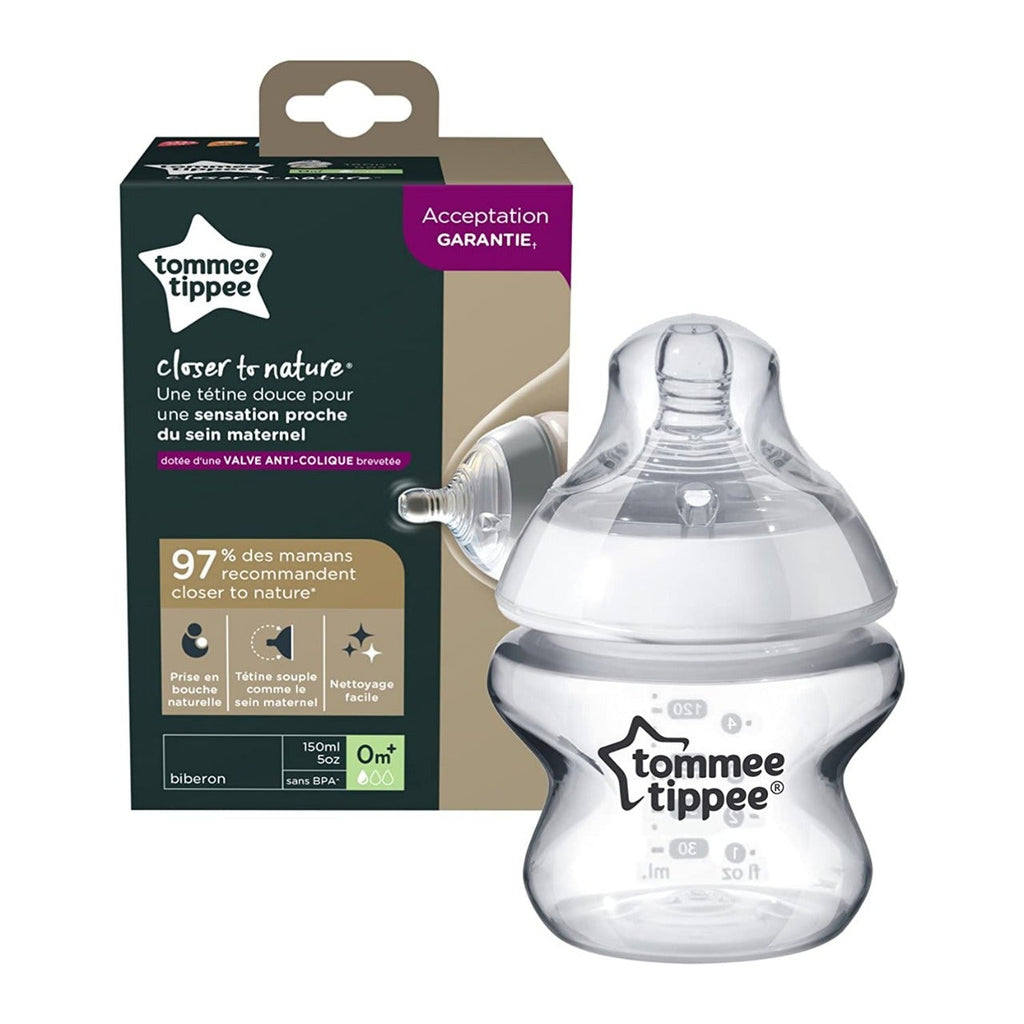 Tommee Tippee Feeding Bottles 150ml 0m+