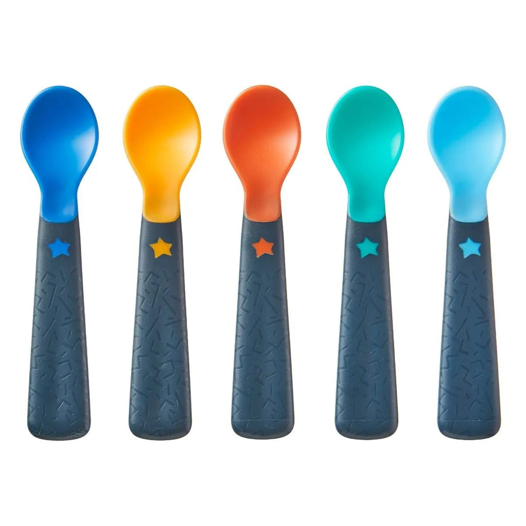 Tommee Tippee Feeding Spoons 5 Pack 6m+