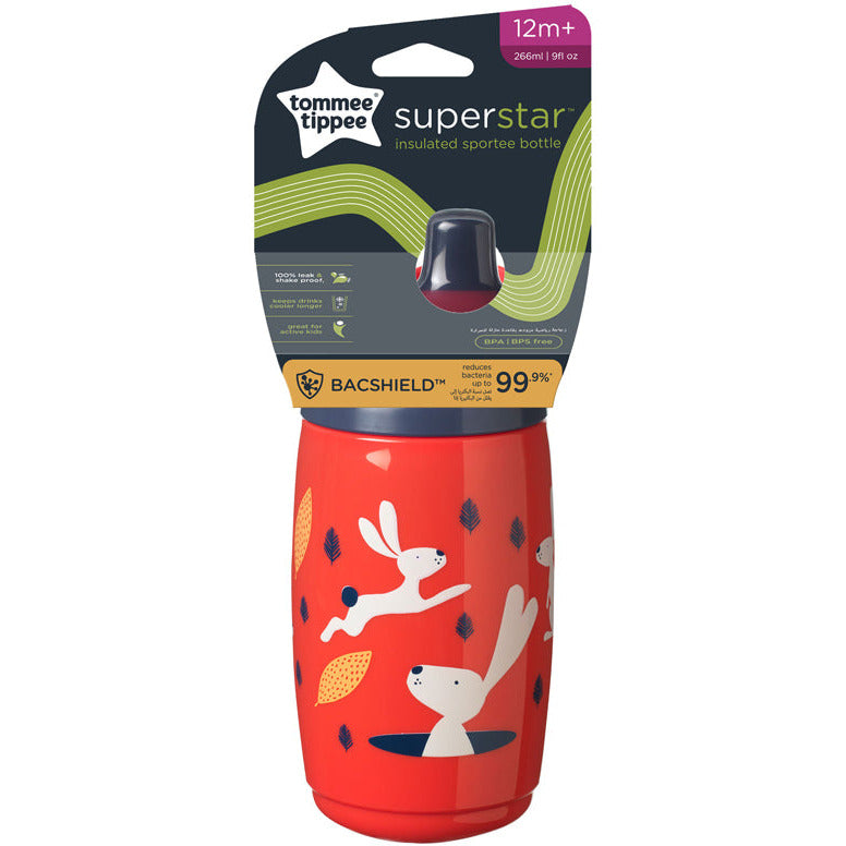 Tommee Tippee Insulated Sportee Sipper 266ml Age- 12 Months & Above