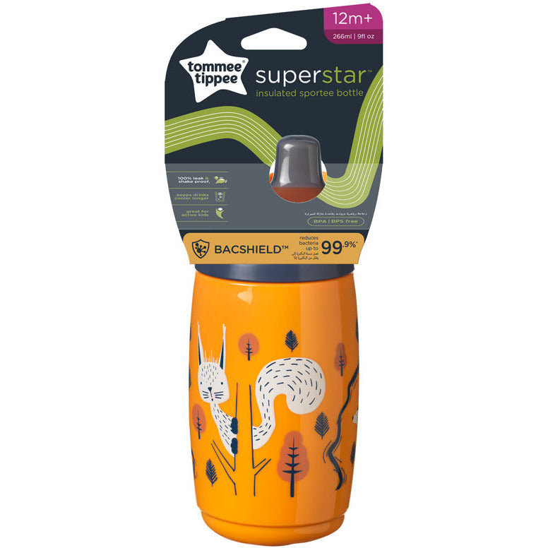 Tommee Tippee Insulated Sportee Sipper 266ml Age- 12 Months & Above
