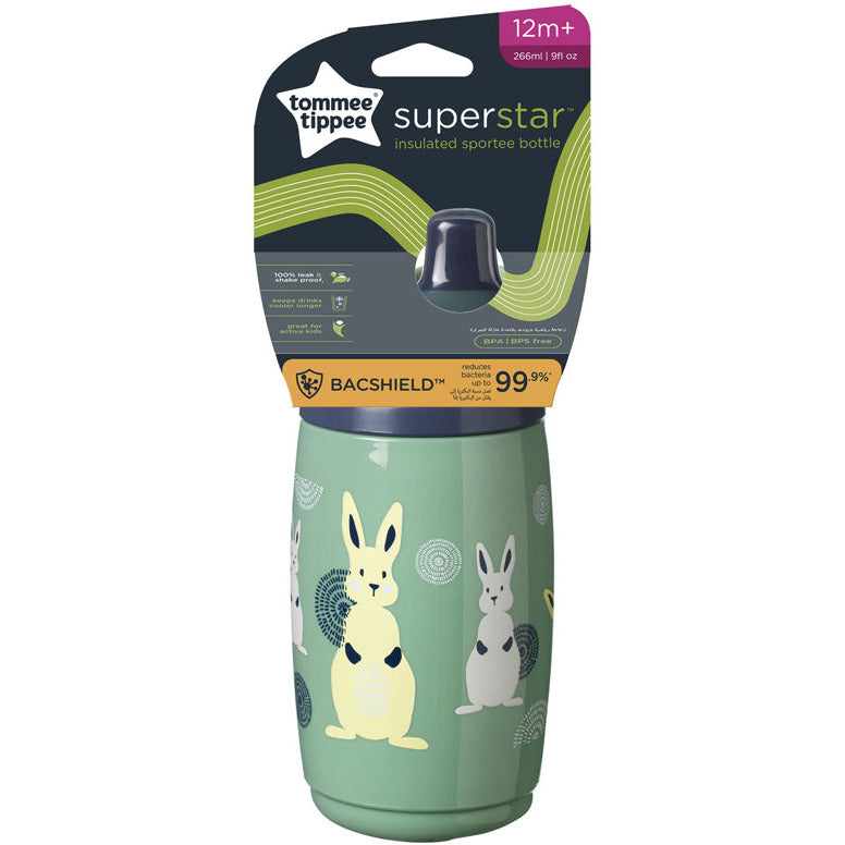 Tommee Tippee Insulated Sportee Sipper 266ml Age- 12 Months & Above