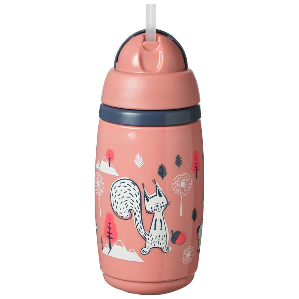 Tommee Tippee Insulated Straw 266ml Assorted Age- 12 Months & Above