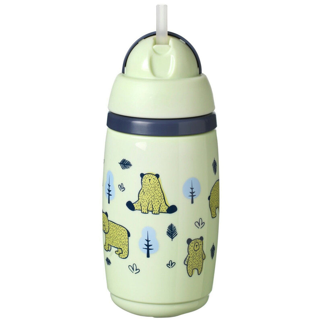 Tommee Tippee Insulated Straw 266ml Assorted Age- 12 Months & Above