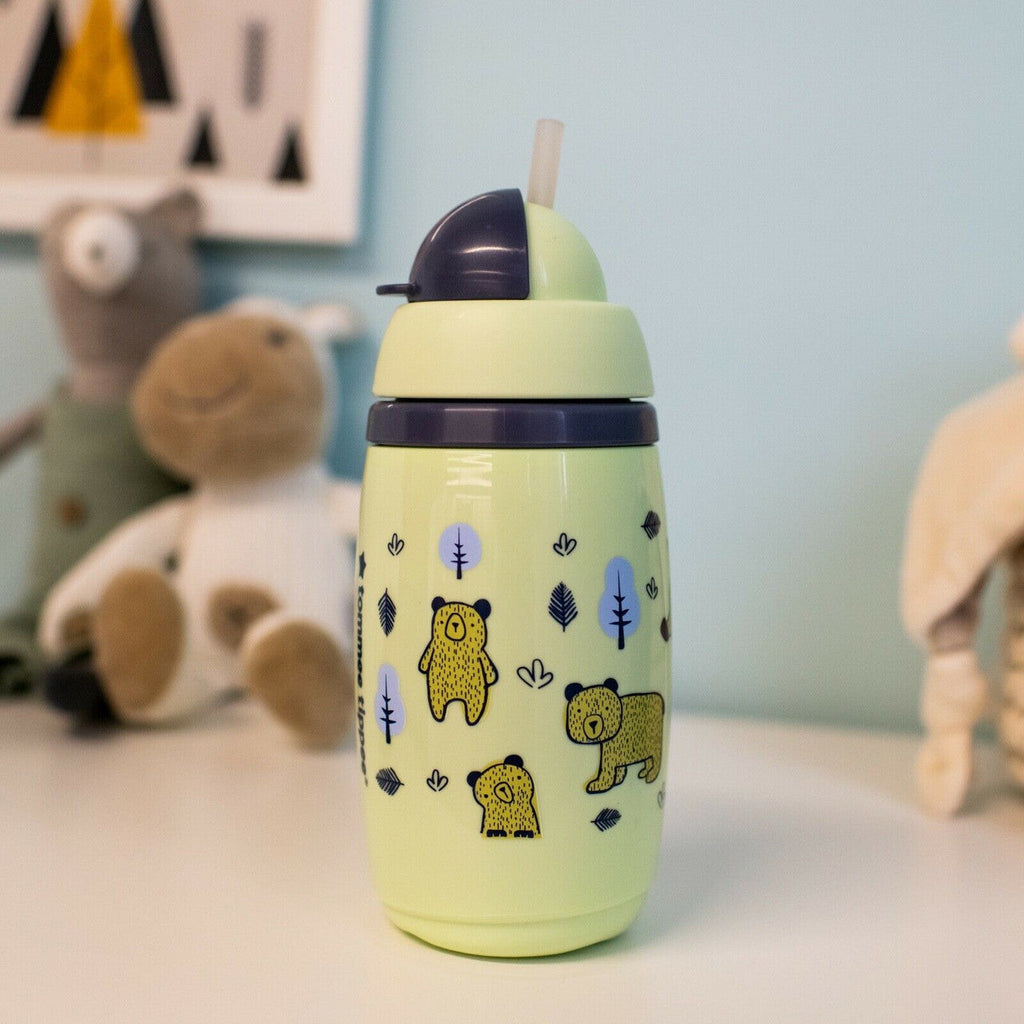 Tommee Tippee Insulated Straw 266ml Assorted Age- 12 Months & Above