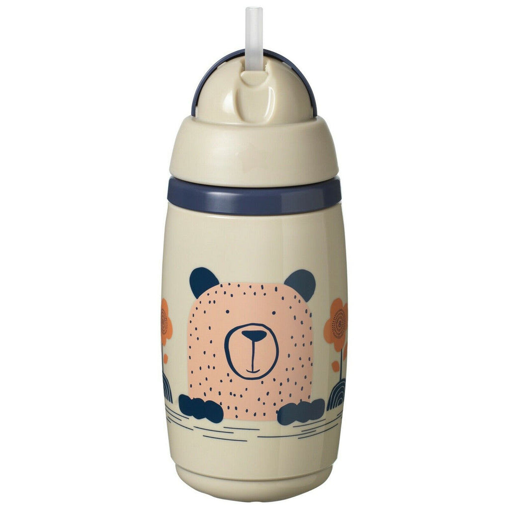 Tommee Tippee Insulated Straw 266ml Assorted Age- 12 Months & Above