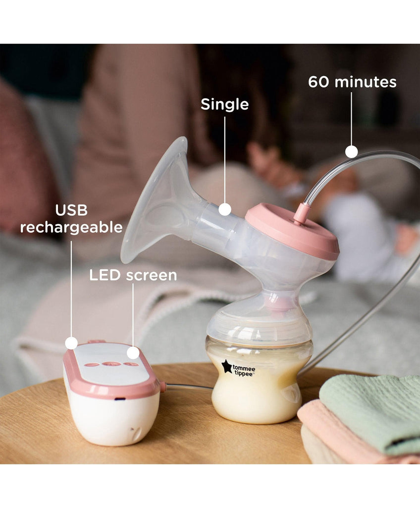 Tommee Tippee Made For Me Single Electric Breast Pump for Mumz