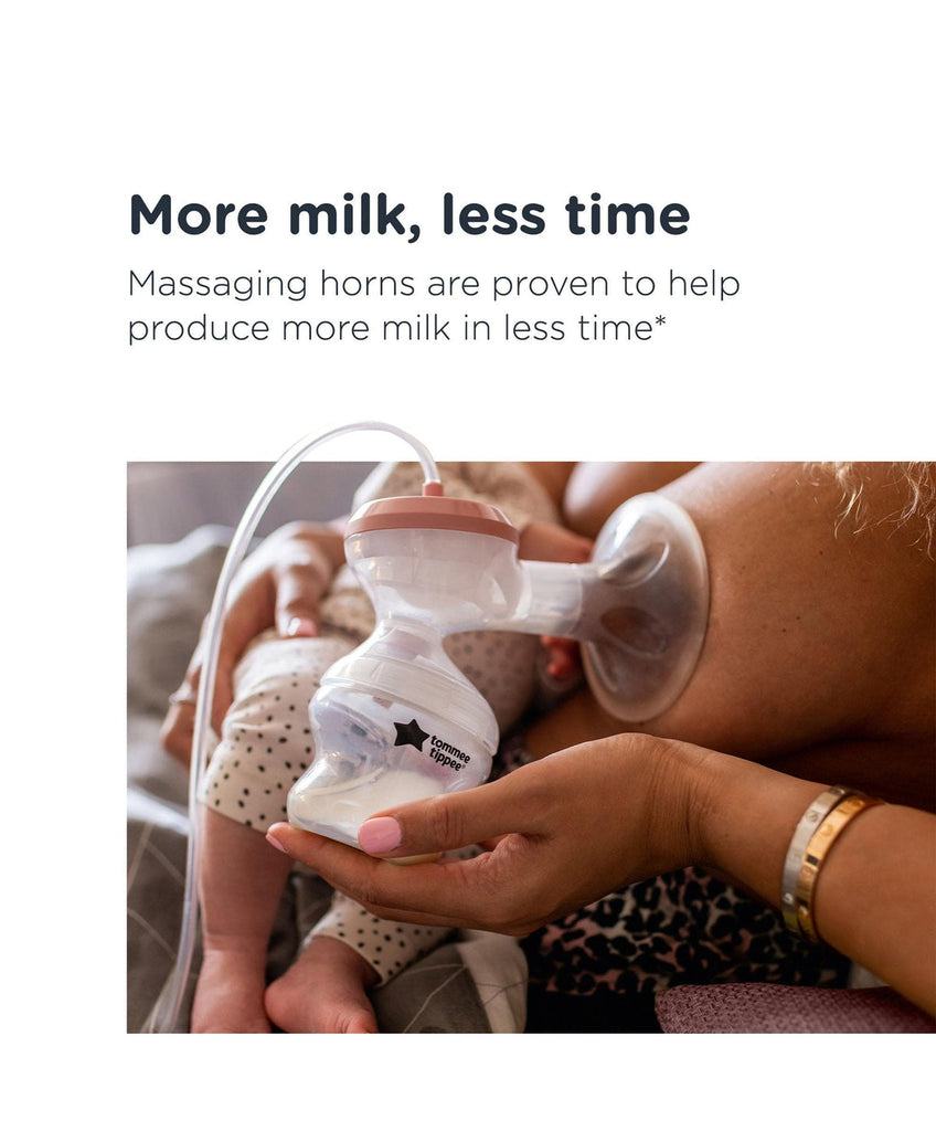 Tommee Tippee Made For Me Single Electric Breast Pump for Mumz