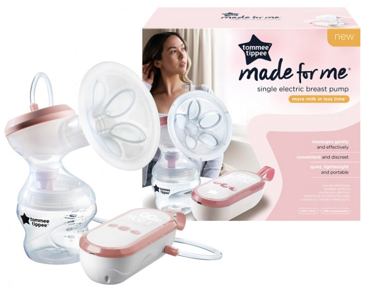 Tommee Tippee Made For Me Single Electric Breast Pump for Mumz
