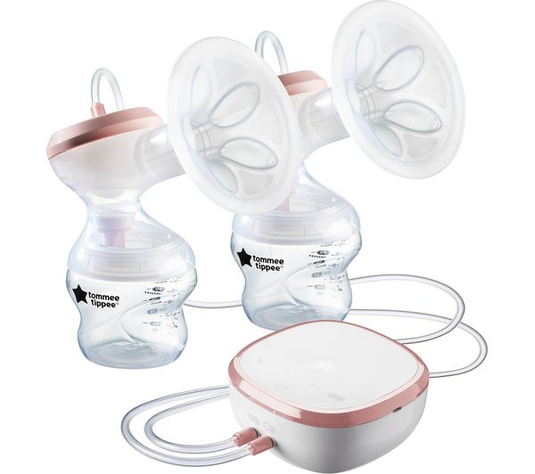 Tommee Tippee Made for Me Double Electric Breast Pump for Mumz White