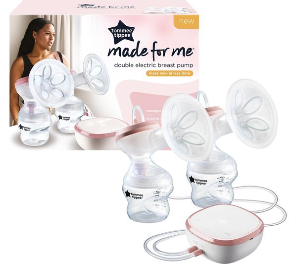 Tommee Tippee Made for Me Double Electric Breast Pump for Mumz White
