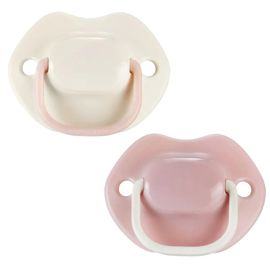 Tommee Tippee  Moda Soothers  Assorted Pack of 2 Age- Newborn to 6 Months