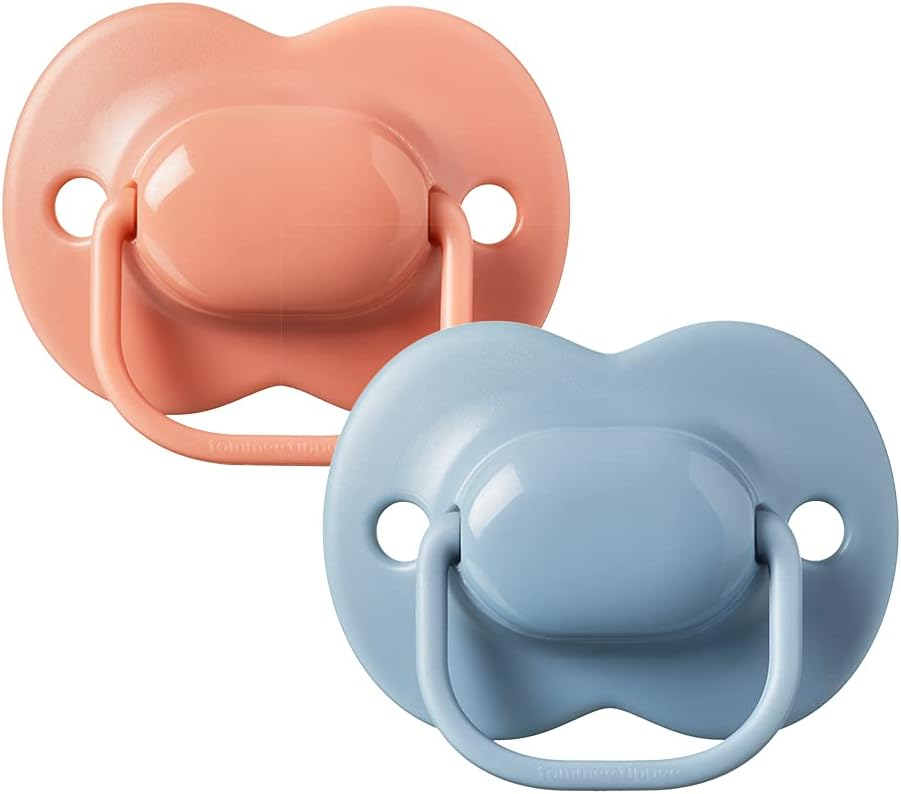 Tommee Tippee Natural Latex Cherry Soothers  Pack of 2 Age- 6 Months to 18 Months