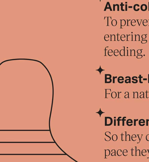 Tommee Tippee Natural Start Vari Flow Teats for Babies Transparent Pack of 2 Age- Newborn & Above