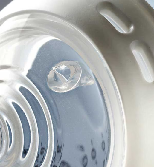 Tommee Tippee Natural Start Vari Flow Teats for Babies Transparent Pack of 2 Age- Newborn & Above