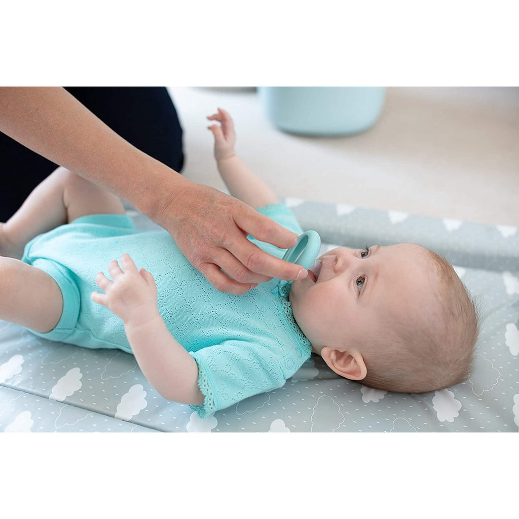 Tommee Tippee Soother Pack of 2 Teal/White Age-Newborn to 6 Months