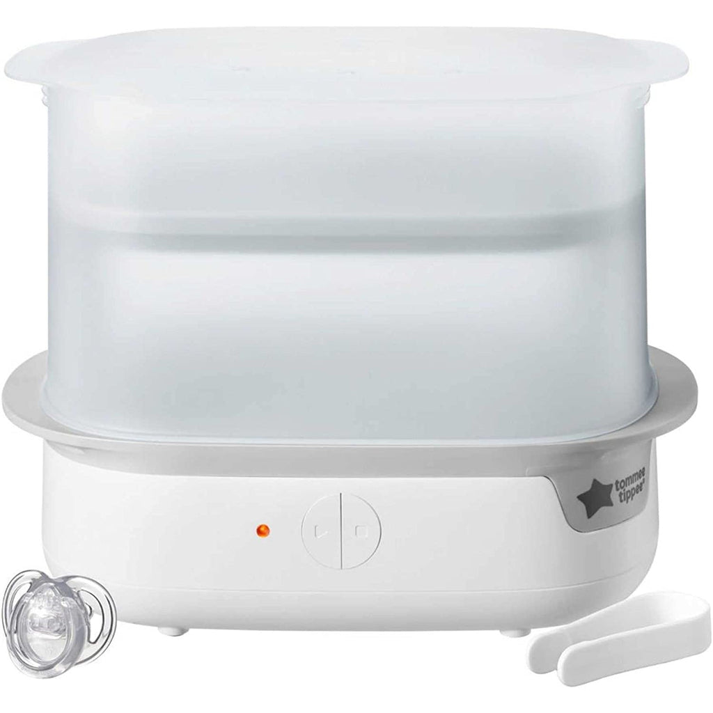Tommee Tippee Super Steam Advanced Electric Steriliser White Age- Newborn & Above