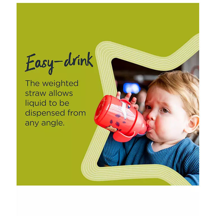 Tommee Tippee Trainer Straw 300ml Assorted Age- 6 Months & Above