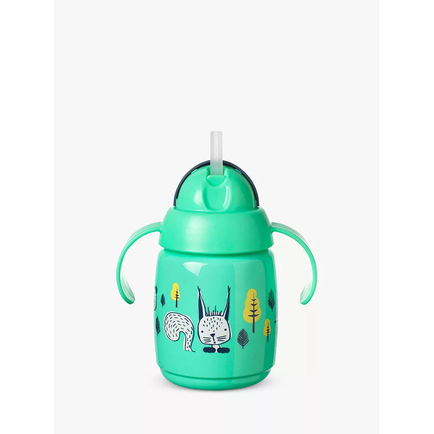 Tommee Tippee Trainer Straw 300ml Assorted Age- 6 Months & Above