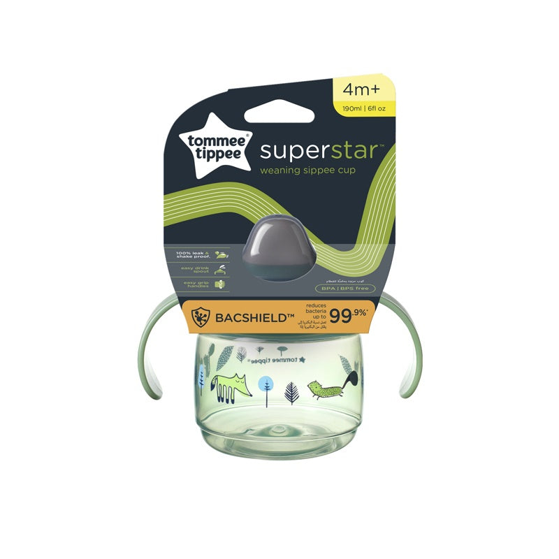 Tommee Tippee Weaning Sippee 190ml Assorted Age- 4 Months & Above