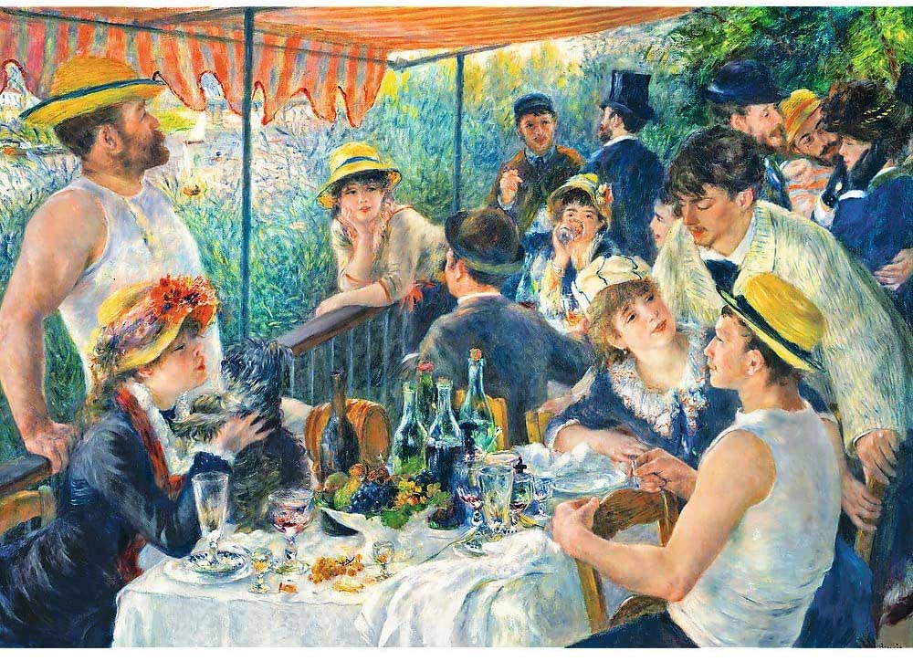 Trefl "1000 Art Collection" Jigsaw Puzzle- Luncheon of the Boating Party / Bridgeman Age- 5 Years & Above