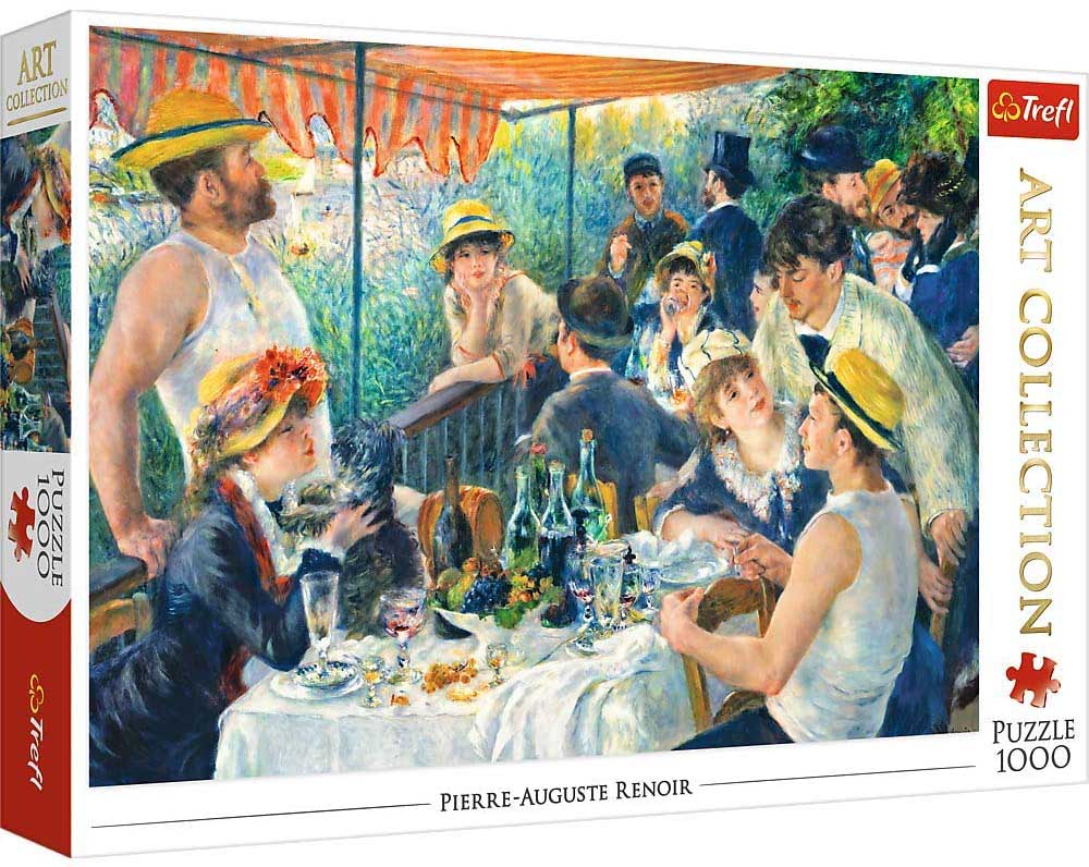 Trefl "1000 Art Collection" Jigsaw Puzzle- Luncheon of the Boating Party / Bridgeman Age- 5 Years & Above