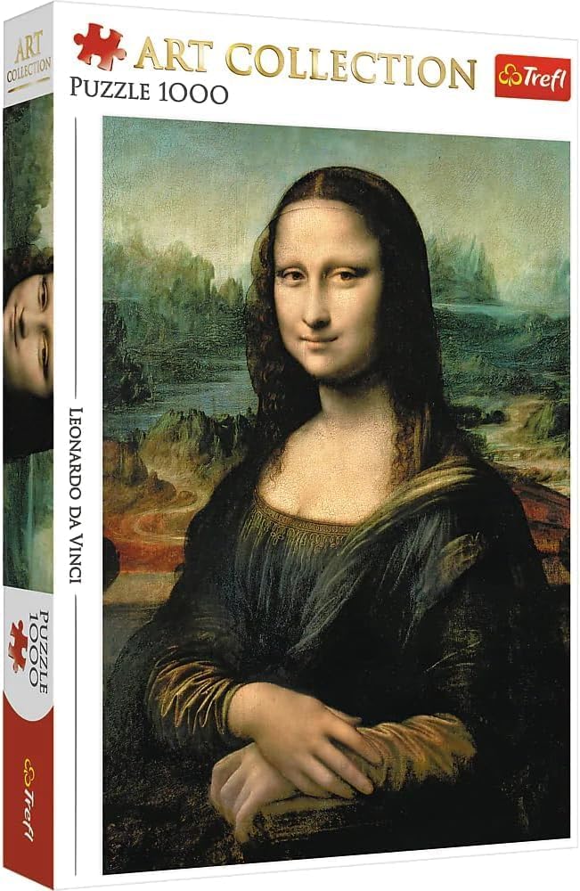 Trefl "1000 Art Collection" Jigsaw Puzzle- Mona Lisa / Bridgeman Age- 5 Years & Above