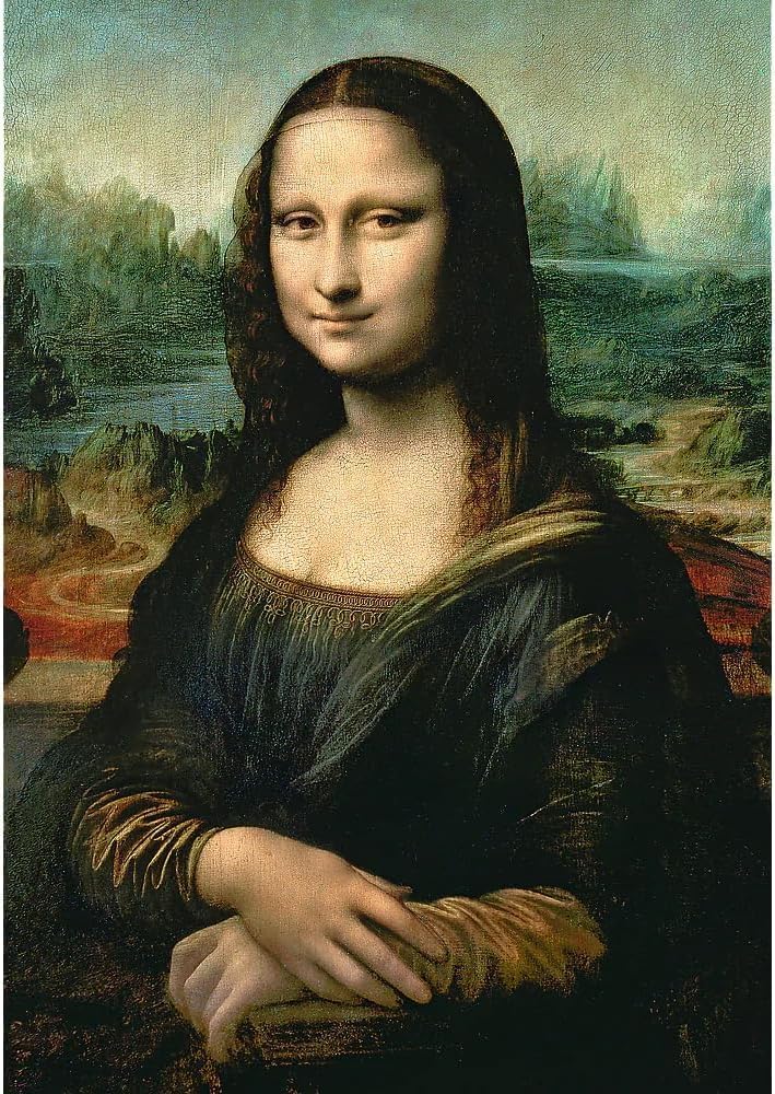 Trefl "1000 Art Collection" Jigsaw Puzzle- Mona Lisa / Bridgeman Age- 5 Years & Above