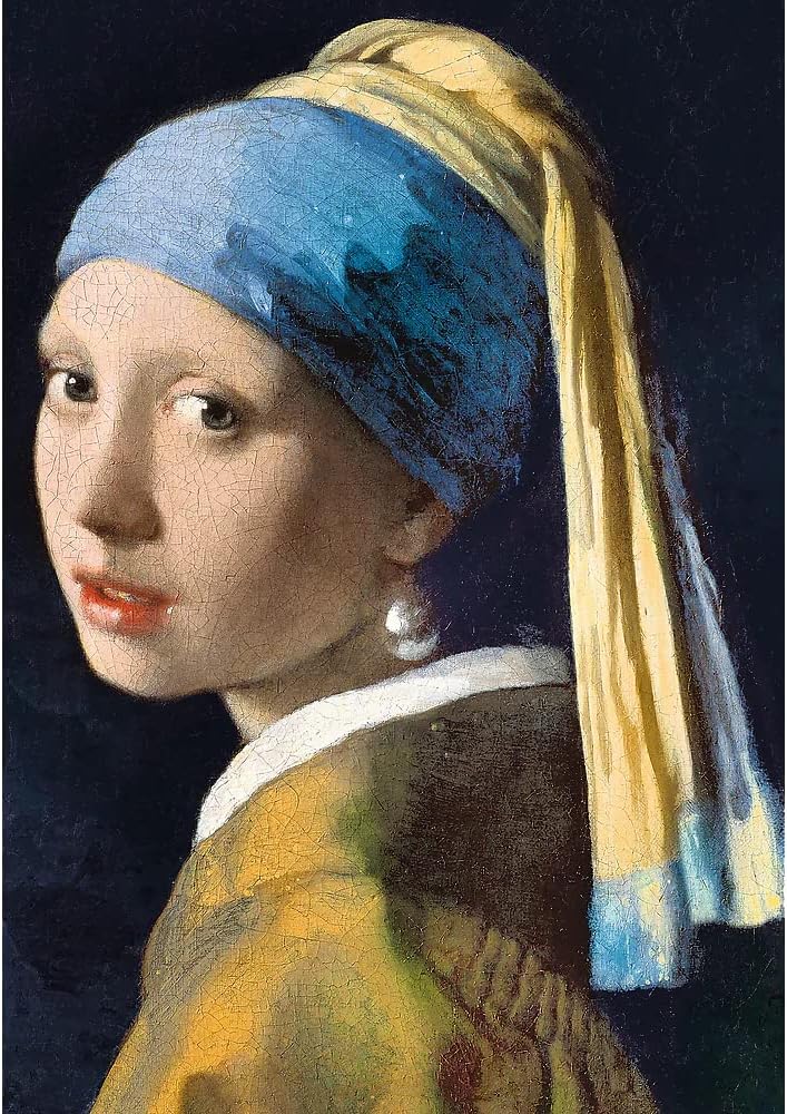 Trefl "1000 Art Collection" Jigsaw Puzzle - Girl with a pearl earring / Bridgeman Age- 5 Years & Above