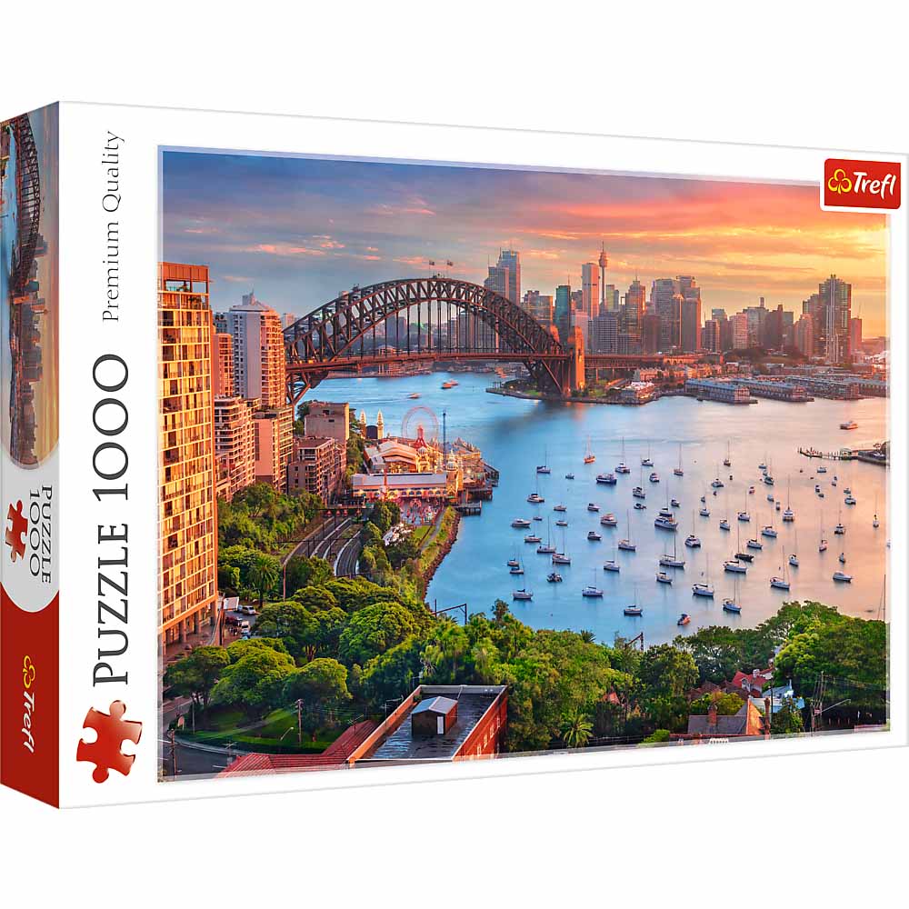 Trefl 1000 Piece Jigsaw Puzzle Sydney, Australia Age- 5 Years & Above